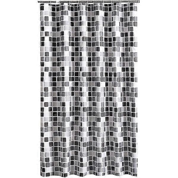 Bruseforhæng 200 x 220 cm (BxH), skimmelresistent, antibakterielt