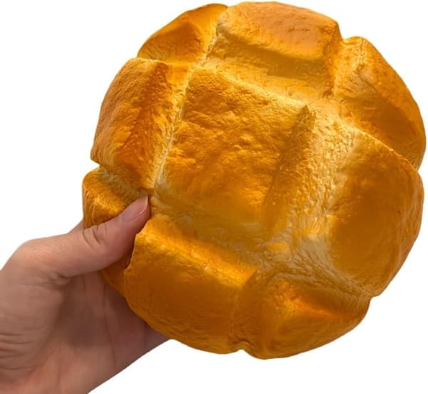 Jumbo brød-squishy – 16 cm sakte-stigende stressavlastende squishy for voksne og skrivebordsfidget