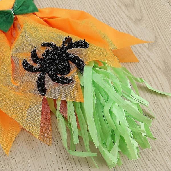 Halloweenpynt Papir Spøkelsesgirlander Dekorasjonsrekvisitter 3 stk