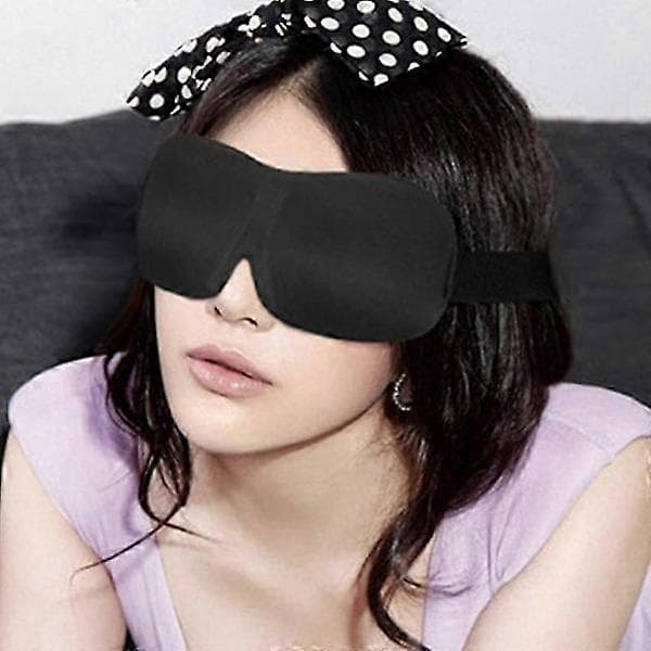 3D-unimaski, unilasit, silmämaski, silmien pimentävä silmälappu