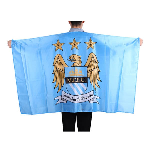 VM-fanlag-capsflaggskjerf (Manchester City)