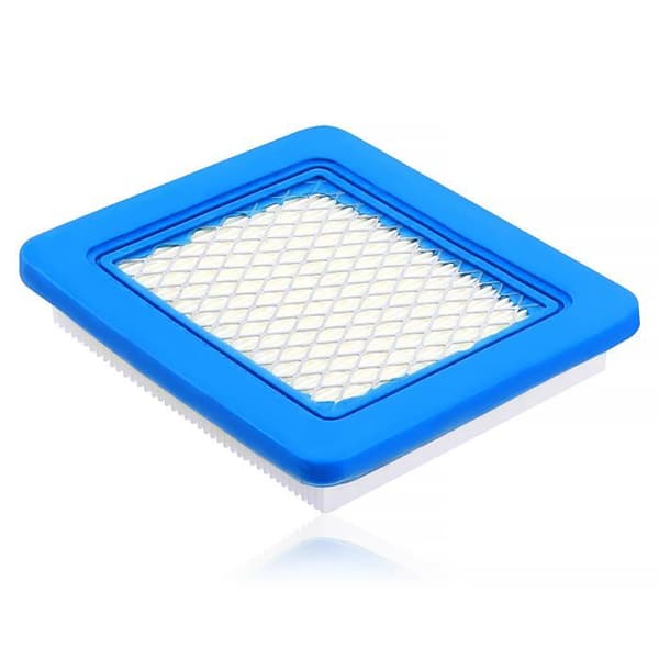 Luftfilterpatron 491588S - Blåt plæneklipperfilter - Egnet til Briggs & Stratton 491588 399959
