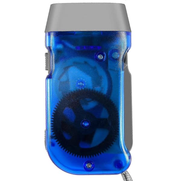 3 LED Dynamo Håndsving Lommelygte NR Ingen Batteri Lommelygte