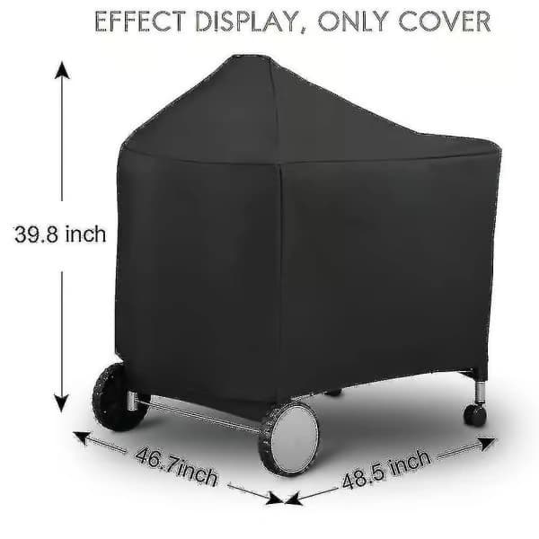 Vedenpitävä suojapeite Weber 7152 -grilliin, 124x65x101cm