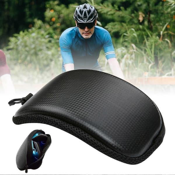 Goggle Protector Case Vattentät Cool med Dragkedja Lätt att Bära Sportglasögonfodral för Utomhusbruk