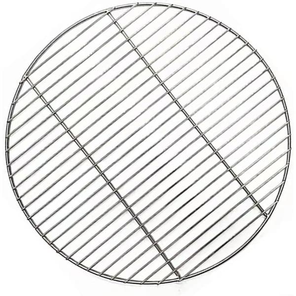 Grillrist - XVX - 38 cm - Rustfritt stål - Sveiset konstruksjon - Enkel å rengjøre
