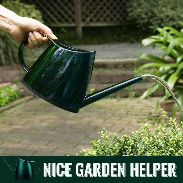 Vandkande til indendørs planter 1,4L 1/3 Gallon med lang tud