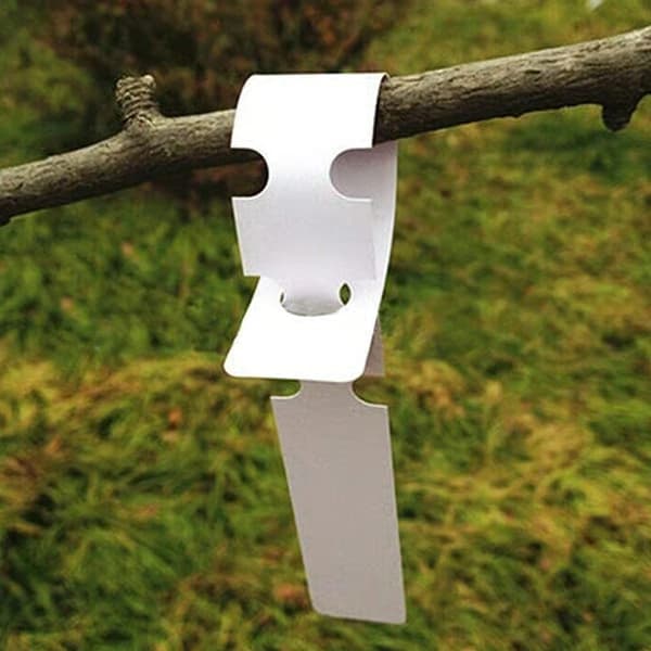 200 stk. plastplantetiketter for hagemerking [JSR]