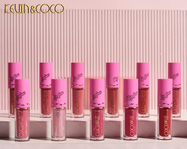 Halloween Sminke Lipgloss Sett 12 Pakke Leppestift