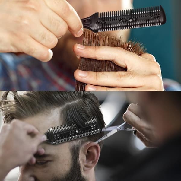 Barberkniv for tynning og trimming av hår