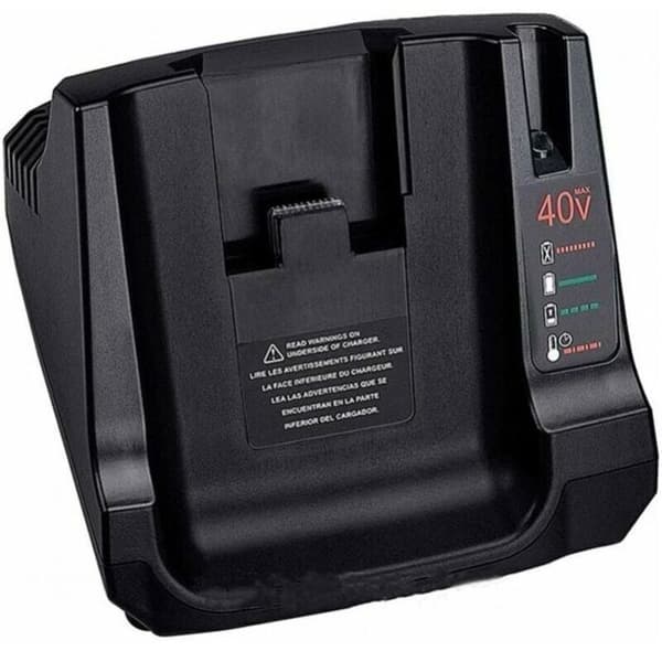 Black + Decker LCS36 LCS40 36V 40V MAX Li-ion Batterilader Erstatning 2 USB Kompatibel Bærbar