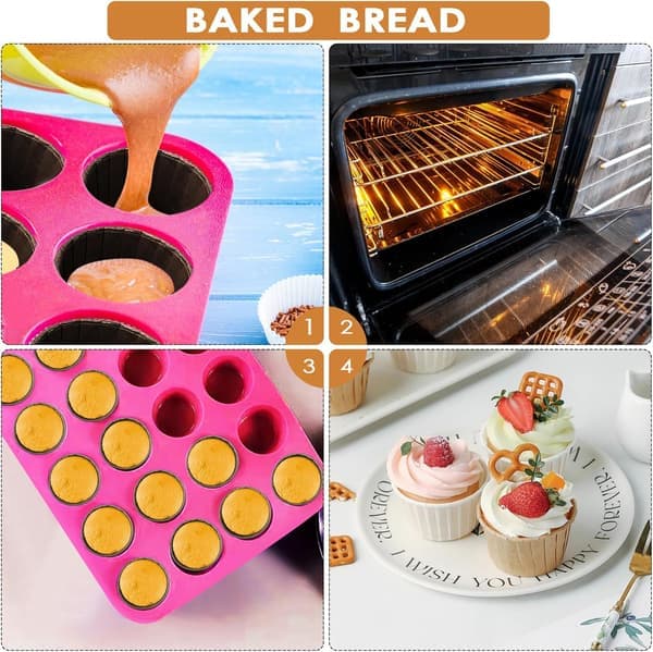 150 stk. Cupcakeforme, Muffinforme, Mini Muffinforme, Engangs Bageforme, Kagedekorationer til Bryllup, Fødselsdag, Fest, Ko-mønster, Hvid