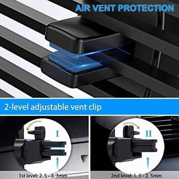Biltelefonhållare, bilventiltelefonhållare, hållare