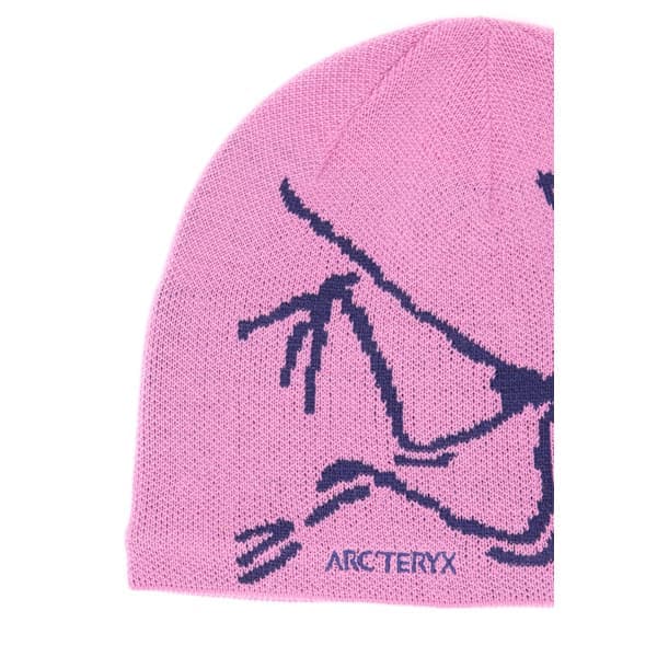 Arc'teryx Bird Head Toque Mössa Rosa Merinoull Stickad Vintermössa Unisex Rosa Pink