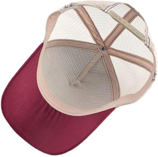 Unisex dyrenett trucker caps snapback brodert patch A