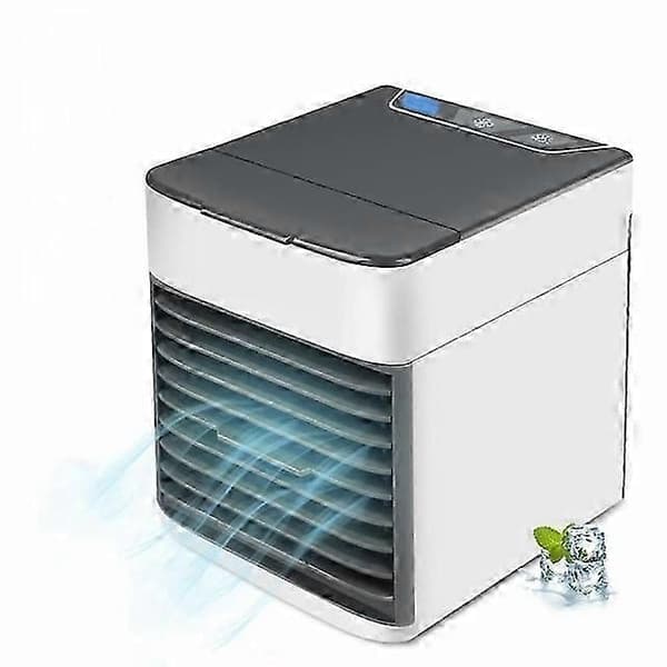Bærbar luftkøler ventilator Mini USB ventilator klimaanlæg luftfugter renser skrivebordsventilator til kontor hjem
