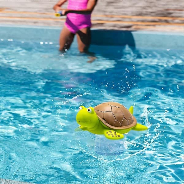 Justerbar poolklorflåde, flydende klordispenser til pool