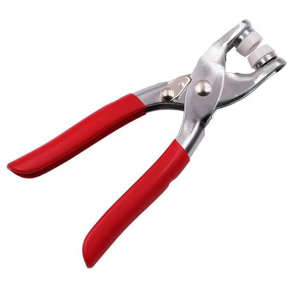 Pliers Press Tool Kit 9.5mm Diameter Multifunction Easy to Install Portable Snap Button Kit for Clothing Store with Pliers 150 Sets Buttons