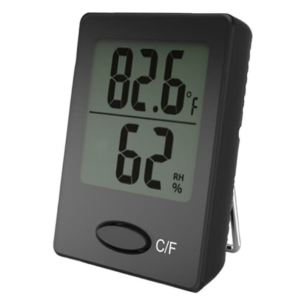 Trådlös digital termometer-hygrometer, indikator för inomhustemperatur och luftfuktighet