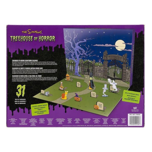 The Simpsons Treehouse of Horror 31-dagers julekalenderleker