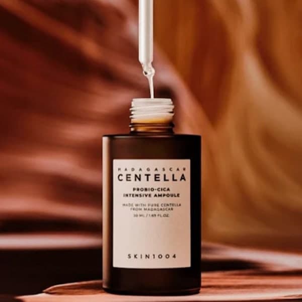 SKIN1004 Madagascar Centella Probio-Cica Intensive Ampoule 30ml Brun