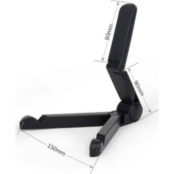 Bordtabletstander – Justerbar bærbar holder til iPad, Samsung & Kindle Fire