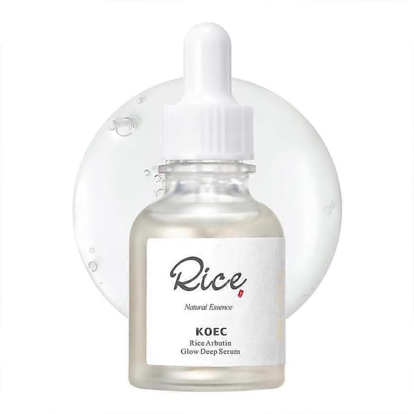 KOEC Beauty Rice Honey Ansiktsvårdsset Koreanskt Märke Ansiktsvård serum 30ml