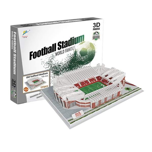 3D-palapeli jalkapallostadion - Old Trafford Stadium (Man