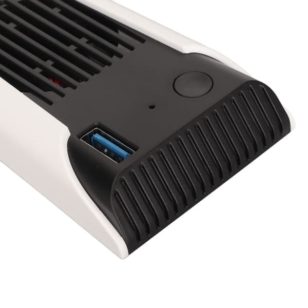 Kylfläkt Professionellt Effektivt Kylsystem Tyst USB Extern Kylstativ för PS5 Spelkonsol