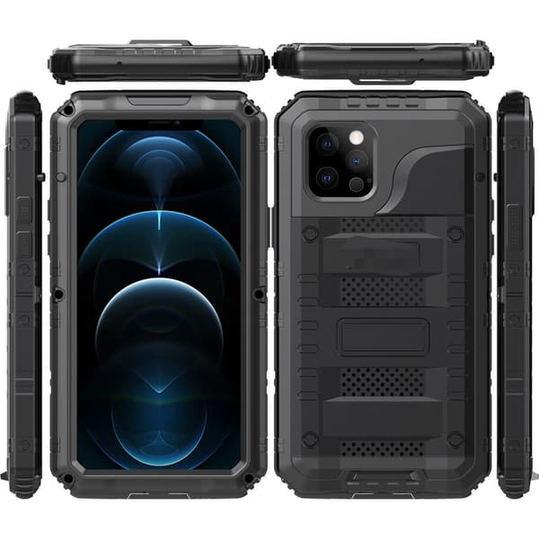 Vedenpitävä puhelinkotelo – IP68 koko vartalon sukellussuojaus iPhone 17 Pro Maxille – Valitse väri