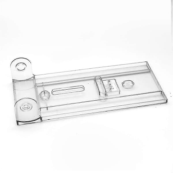 Laddningsfäste för V10 Dammsugartillbehör Väggmonterad Laddningsställning Transparent Bakpanel