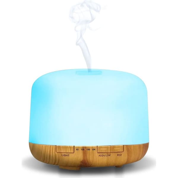 Hemdoftspridare för eteriska oljor 500 ml USB