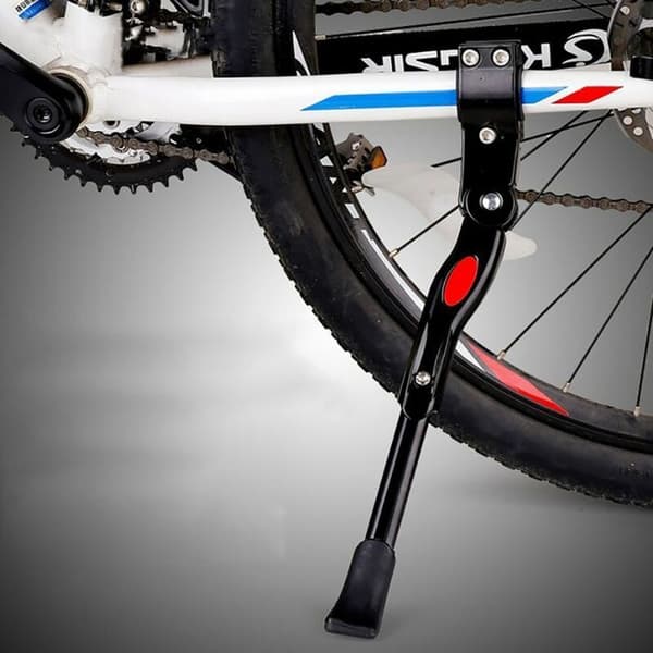 Cykelställ, aluminiumlegering, svart