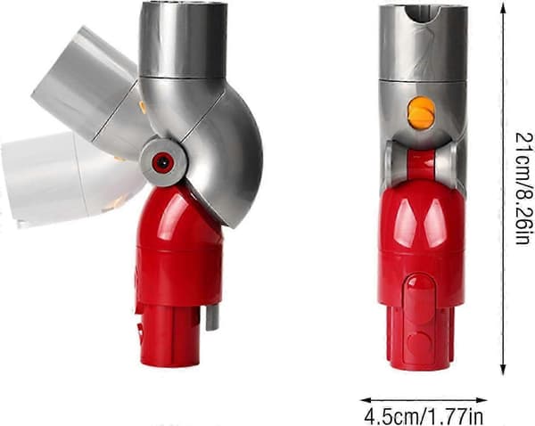 Nirvana støvsugeradapter, 970790-01 Quick Release-adapter til lav rækkevidde til Dyson støvsugerreservedele V7 V8 V10 V11