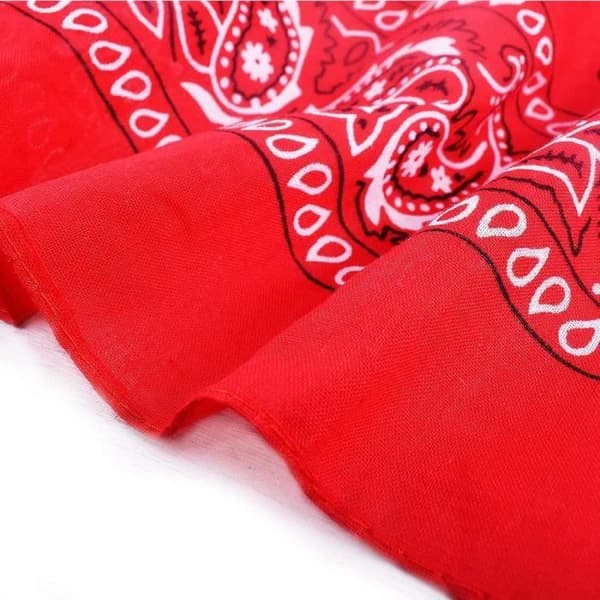 Multifunktionella bandanas - Ej specificerat - 12 färger - 55x55cm - Andningsbara - Unisex