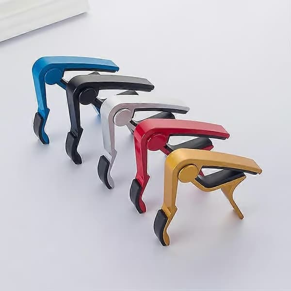 Gitarr Capo - Svart, 1-pack