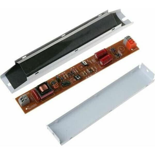 T8 220-240V AC 2x58W Brett Spänning Elektronisk Förkopplingsdon Lysrörsförkopplingsdon Elektroniska Förkopplingsdon