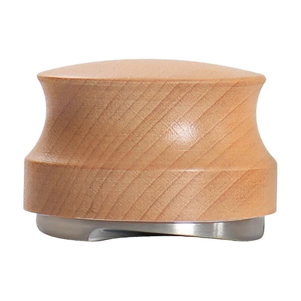 Kaffedistributør Håndtamper, Justerbar Dybde 51 mm Rustfritt Stål for Kaffemaskin