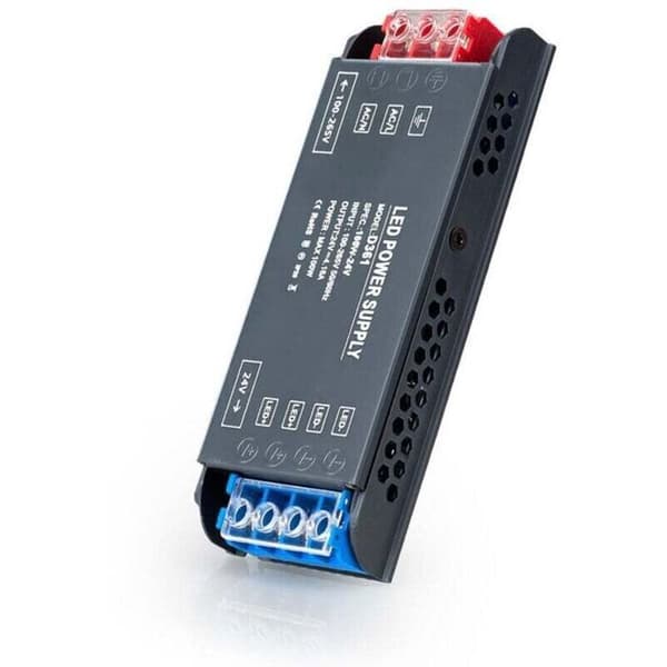 LED Driver 220V til 12V 100W 8.3A, Ultratynd Konstantstrømstransformer til LED-belysning