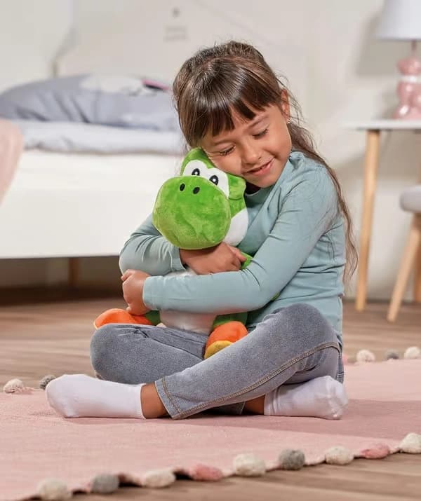 Super Mario Yoshi Pehmolelu 30cm Pehmeä Pehmodinosaurus
