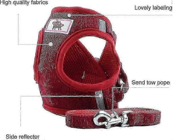 Hundesele Air Mesh til store, mellemstore og små hunde Ie083