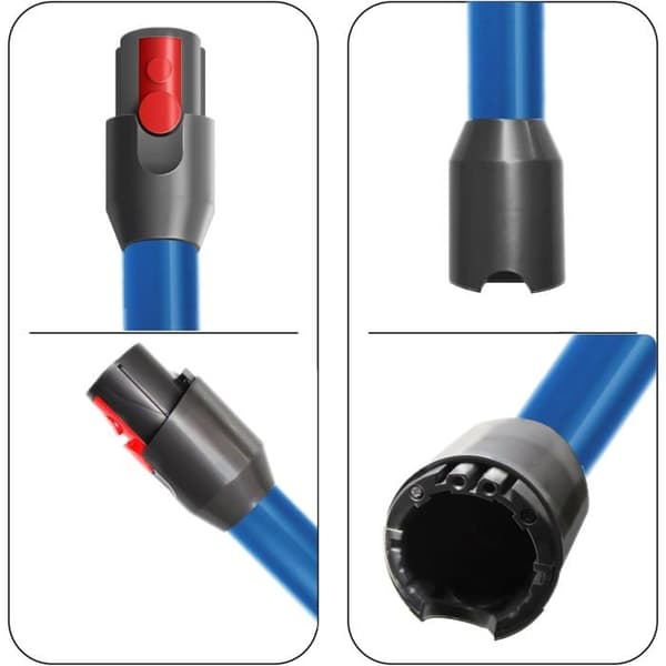 Dammsugare Förlängningsrör - 1 Styck - Aluminium och ABS - Snabbkoppling - För Dyson V12 Slim - 74