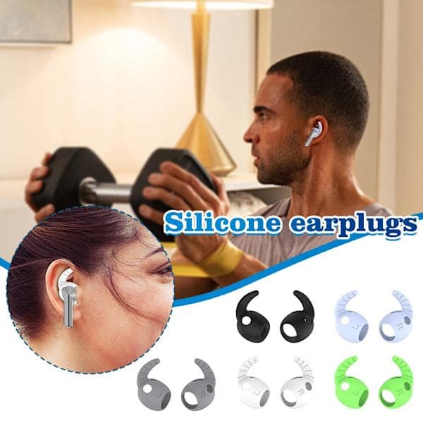 Til Samsung Galaxy Buds 3 Pro Live Silikon øreproppdeksel Beskyttelse Øreplugg D4