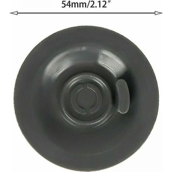 Backspolningsrengöringsskivor för espressomaskiner, 2 stycken, 54 mm