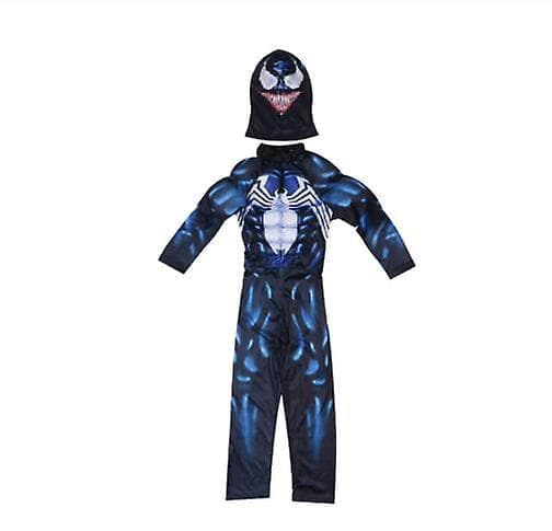 Venom-lihasasu Cosplay-lasten Halloween-asu WM M