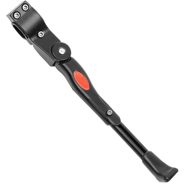 Cykelställ, aluminiumlegering, svart
