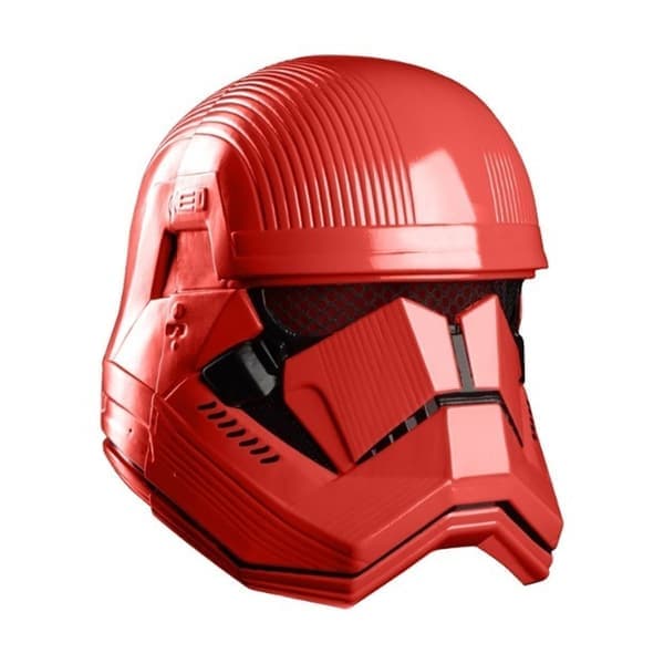 Star Wars Stormtrooper 1/2 Maske One Size Rød Rød One Size