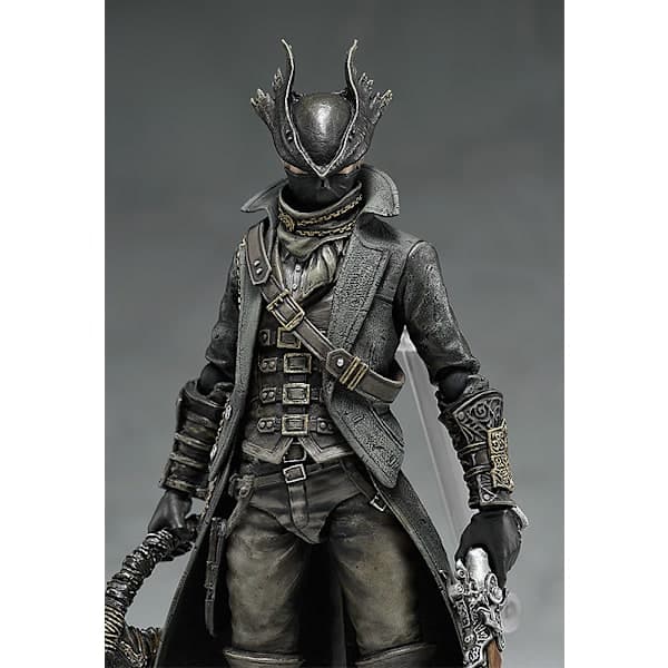 Figma 367# Bloodborne Hunter Hunter med Messenger Bonus Actionfigur