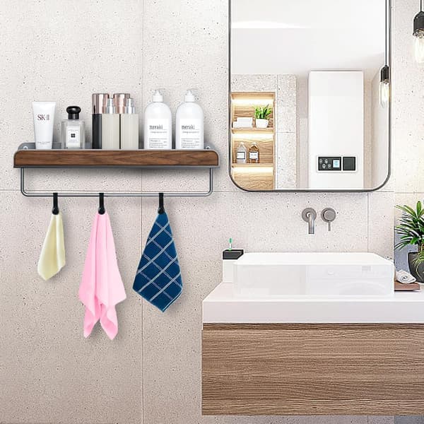 Magnetic Towel Clips - 3 pcs Leather for Kitchen, Bathroom, Bars, Shelves & Oven Handles