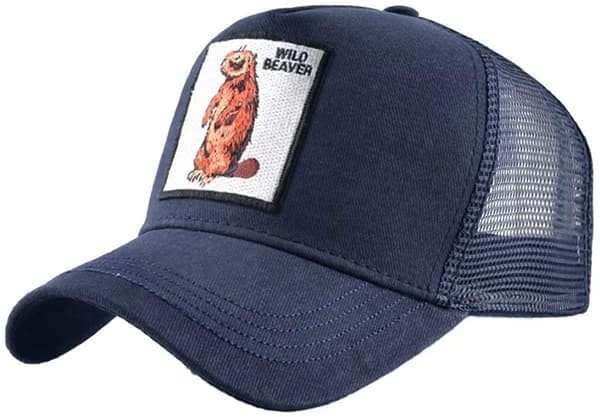 Unisex Dyre Mesh Trucker Hat Snapback Broderet Patch Ba L L